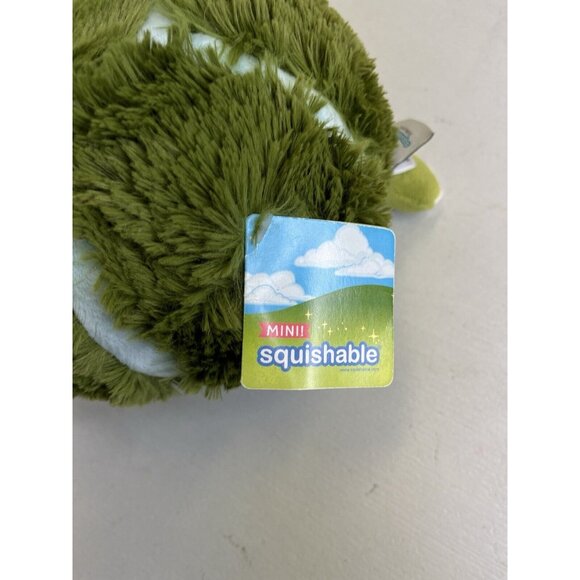 Squishable Minis 2016 Sea Turtle 7" Super Soft Stuffed Animal Kawaii Plush - Picture 14 of 16
